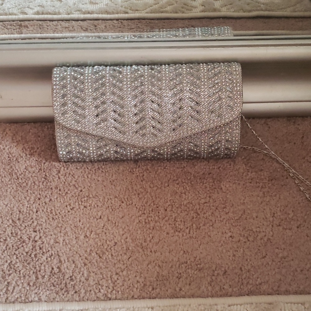 Boutique crossbody bag or Clutch